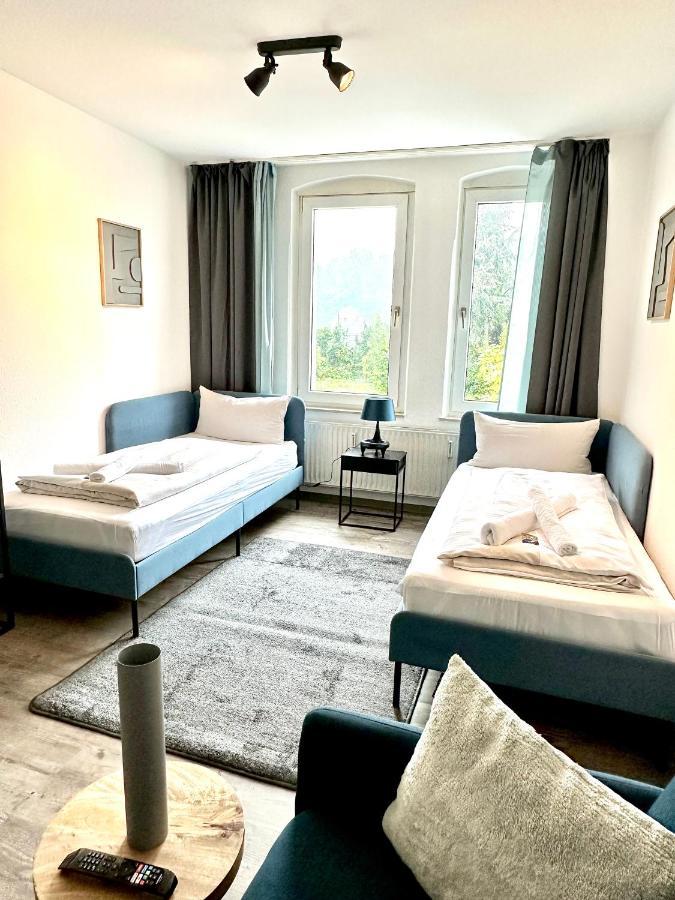 Blumenhaller Boardinghouse Osnabrück Exteriör bild